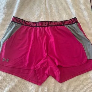 Under Armour play up shorts